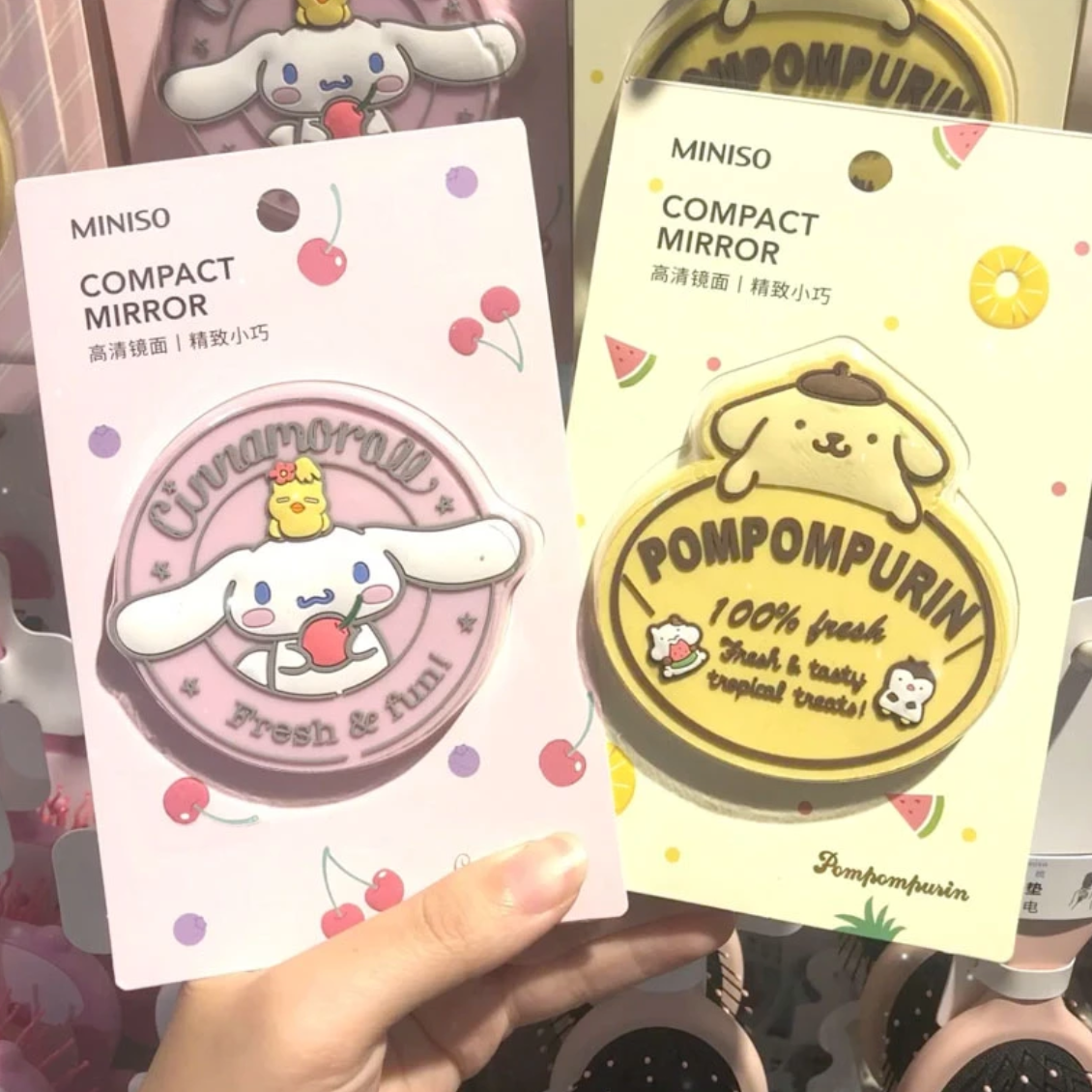 Hello Kitty Sanrio Compact Mirror