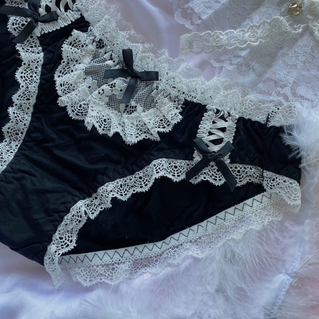 Japanese Lolita Lace Underwear