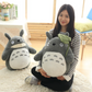 Totoro Leaf Umbrella Plushie