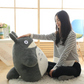 Totoro Leaf Umbrella Plushie