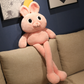 Stretchable Rabbit Bunny Plushie