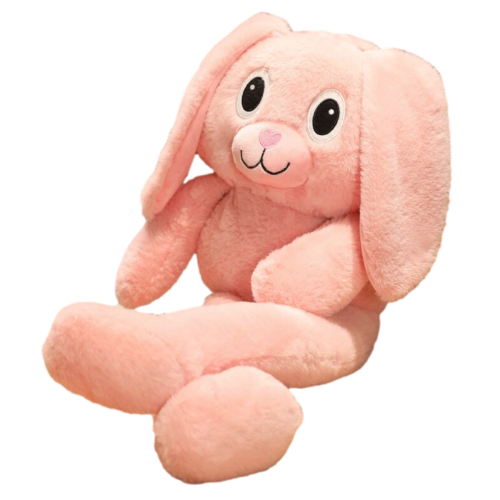 Stretchable Rabbit Bunny Plushie