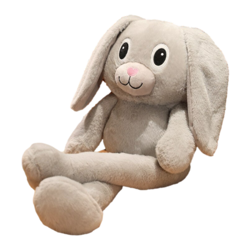 Stretchable Rabbit Bunny Plushie