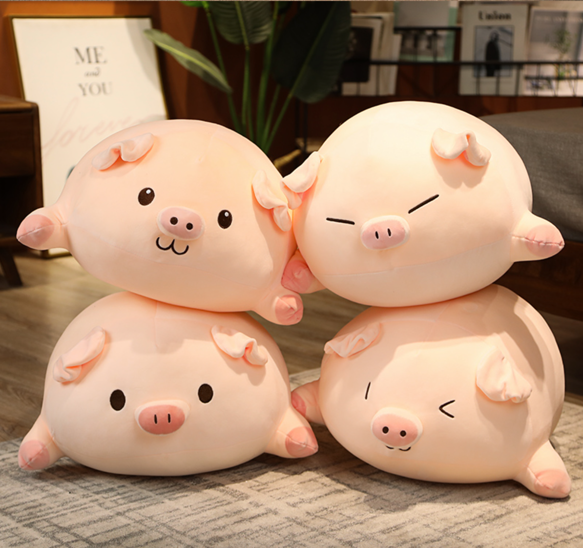 Pig Pillow Plushie – My Kawaii Heart