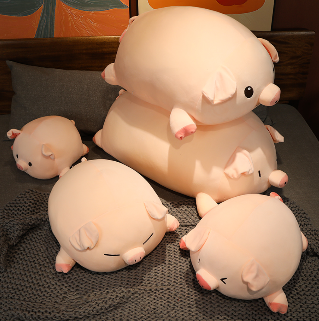 Pig Pillow Plushie