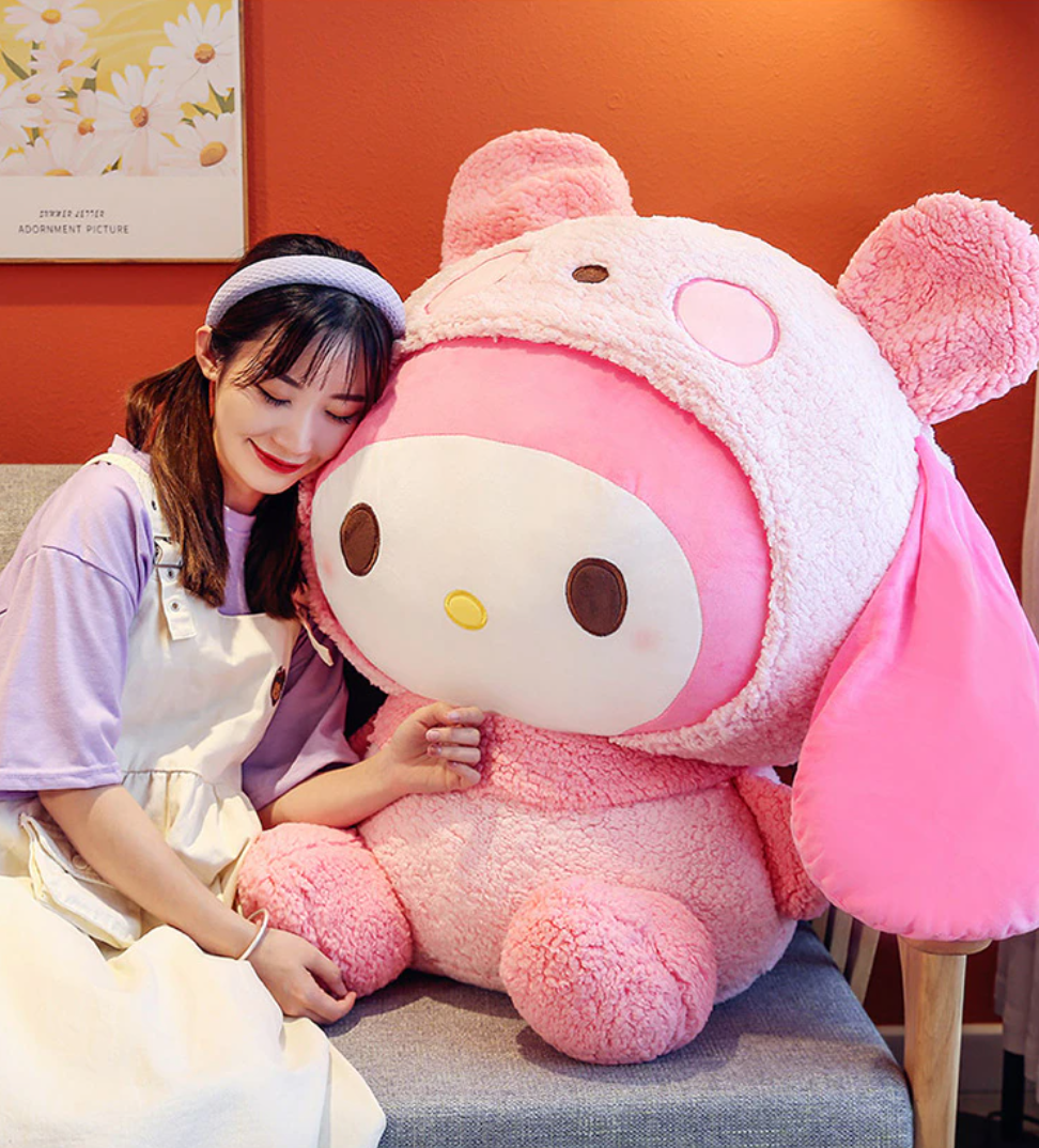 My Melody Sanrio Plushie – My Kawaii Heart