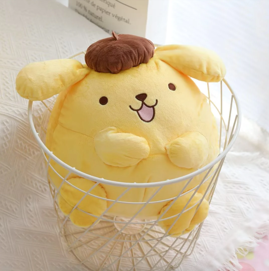Pompompurin stuffed outlet animal