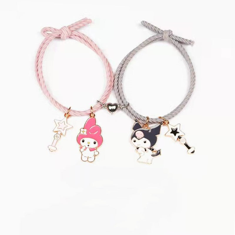 Sanrio Soulmates Magnetic Bracelets