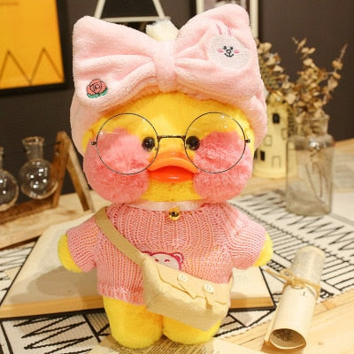 Fashionable Duck Plushie