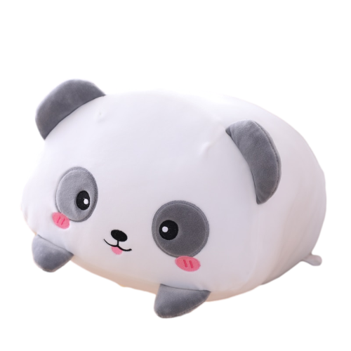 Blushing Panda Pillow Plushie
