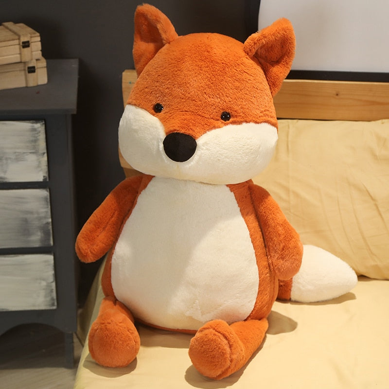 Kawaii Fox Plush – My Heart Teddy