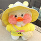 Fashionable Duck Plushie