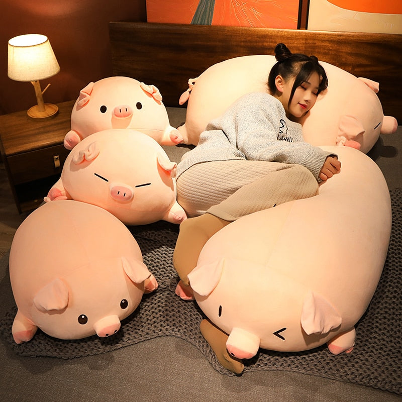 Pig Pillow Plushie