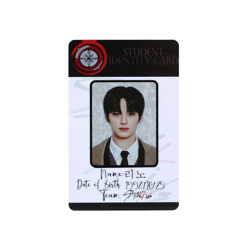 Stray Kids Student ID Card