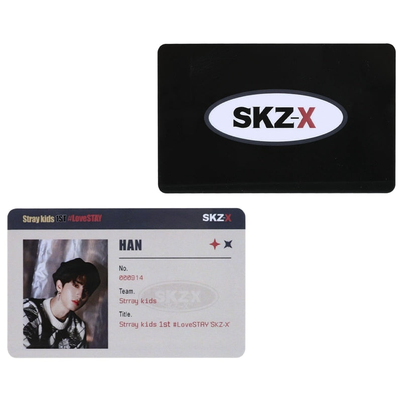 Stray Kids Student ID Card – My Kawaii Heart