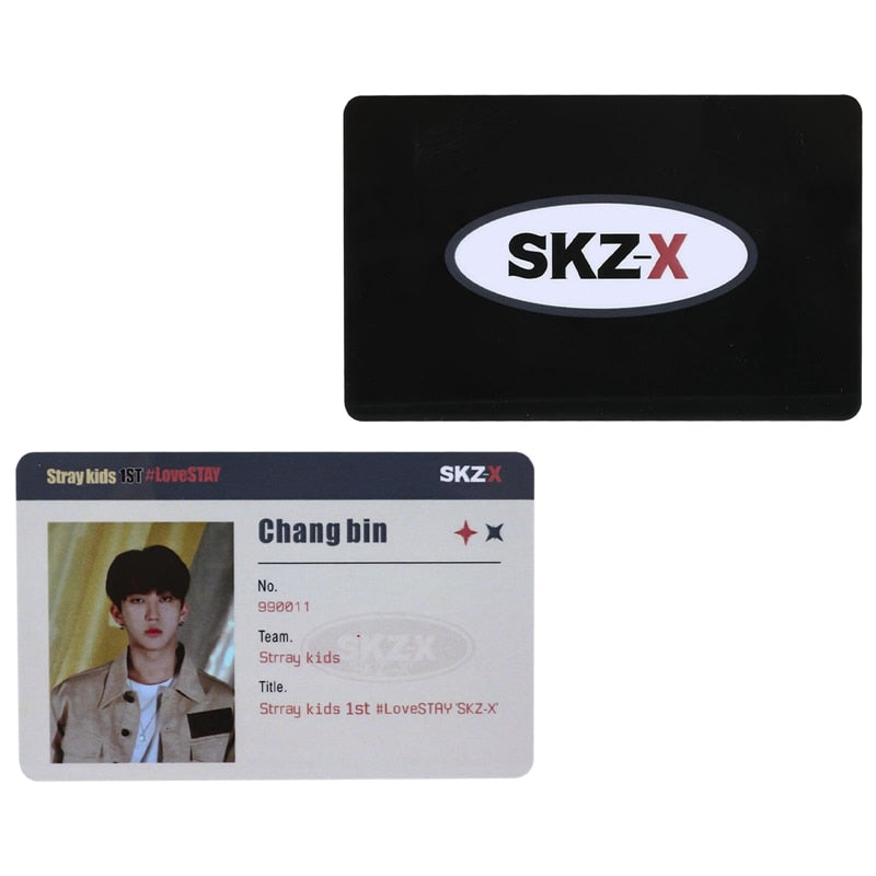 Stray Kids Student ID Card