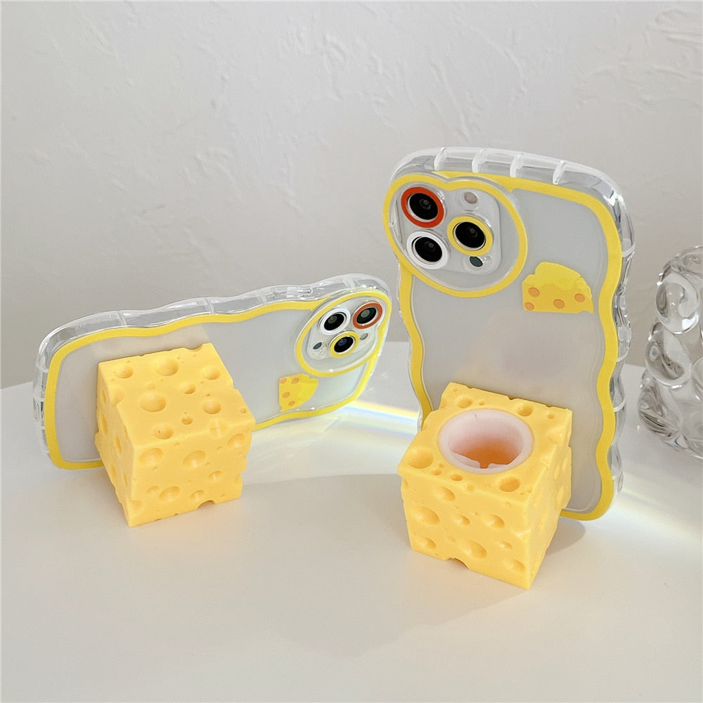 Cheese Mouse Phone Case