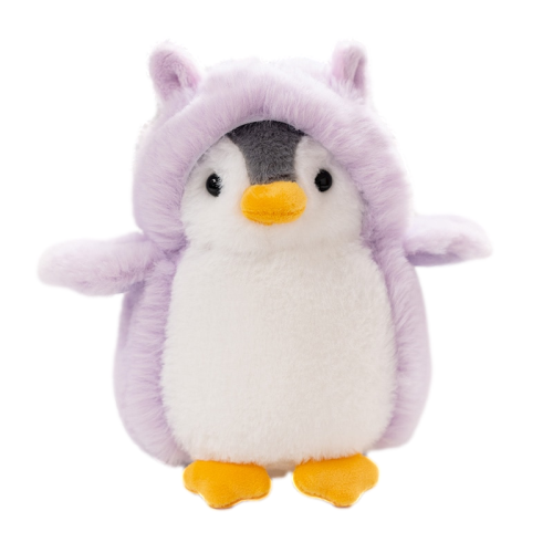 Penguin Snuggle Suit Plushie