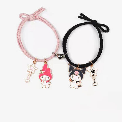 Sanrio Soulmates Magnetic Bracelets