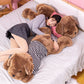 Dog Puppy Plushie Long Pillow