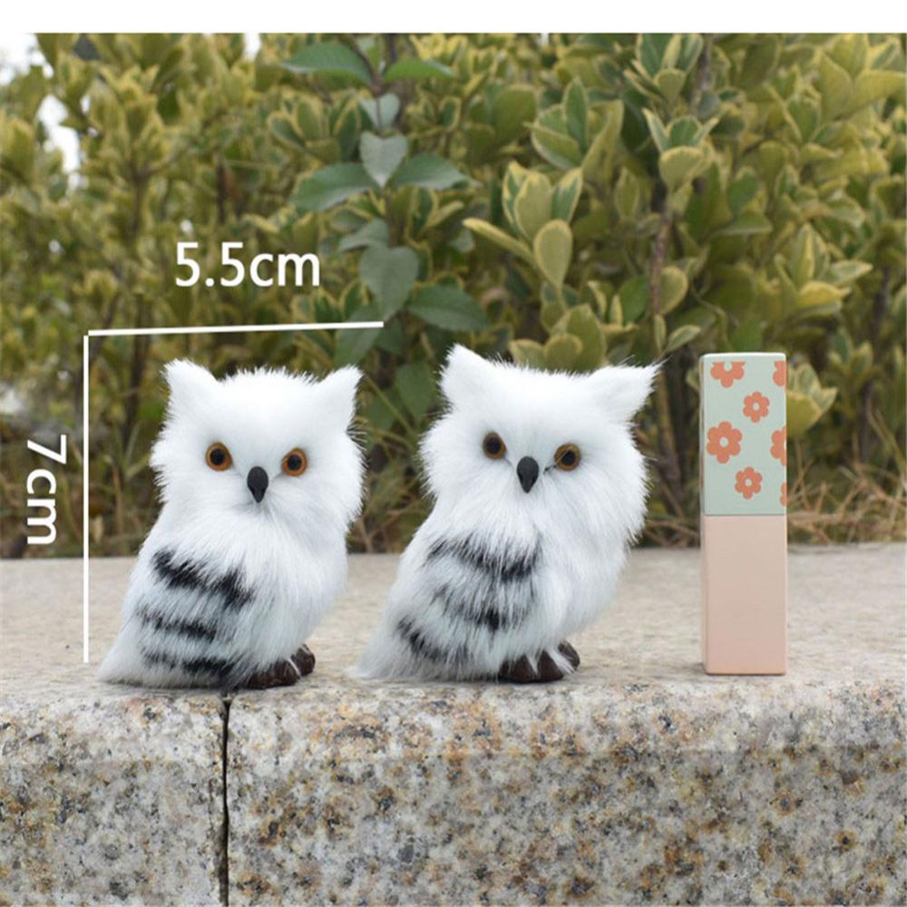 Owl Mini Ornament Plushie