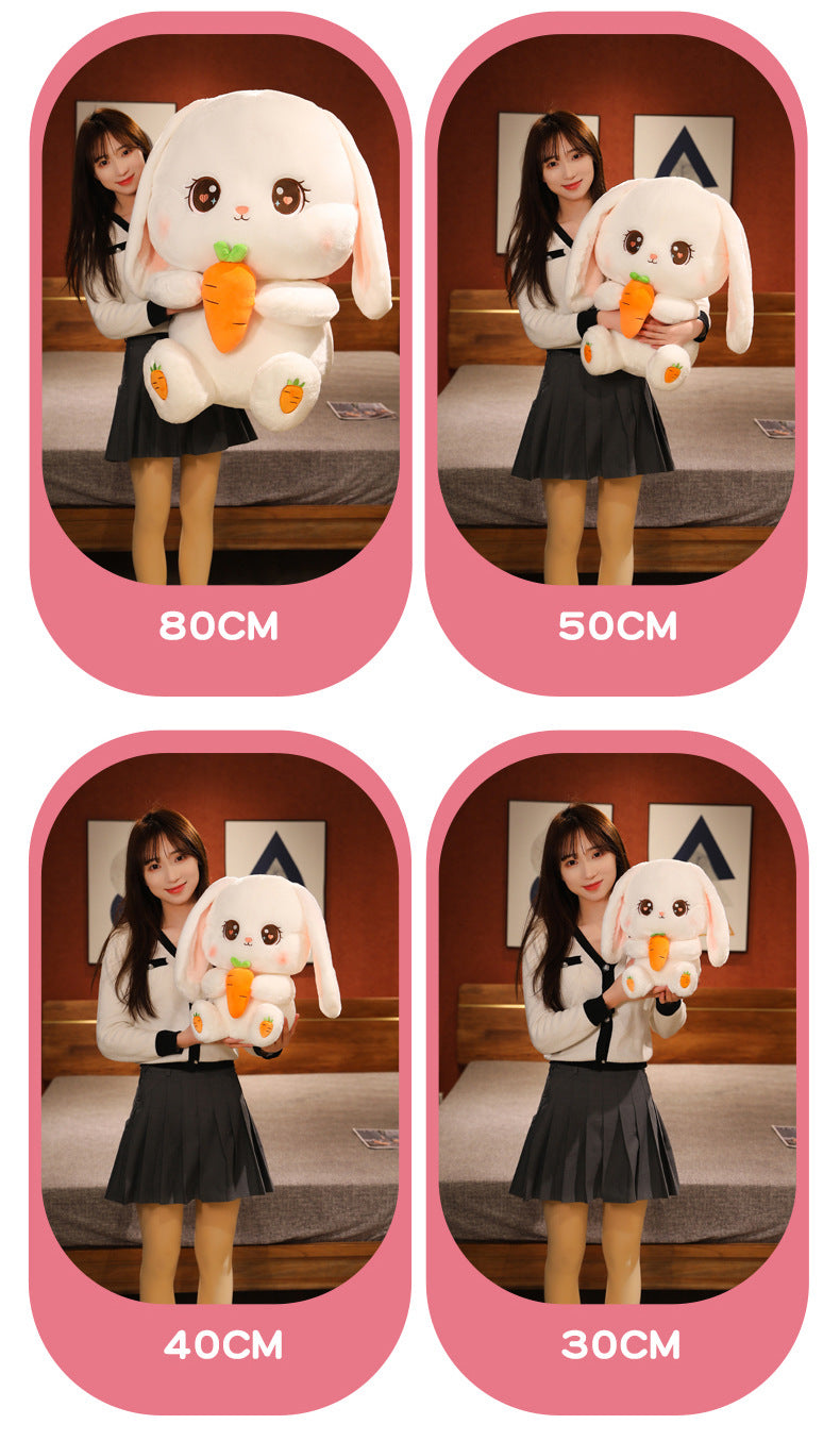 Ms. Bun Bun the Rabbit Bunny Plushie – My Kawaii Heart