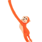 Monkey Mini Hanging Plushie