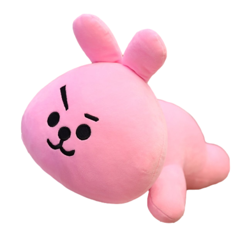 Cooky Pink Bunny Rabbit BT21 BTS Plushie