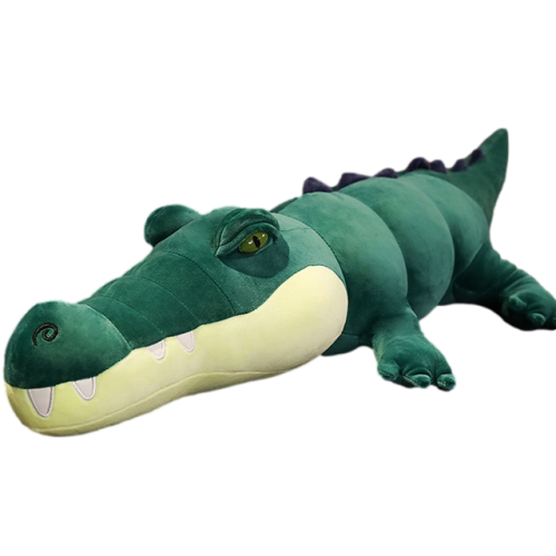 Alligator Long Plushie Pillow