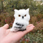 Owl Mini Ornament Plushie