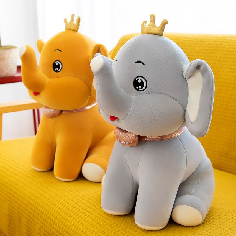 Queen of Love Elephant Plushie
