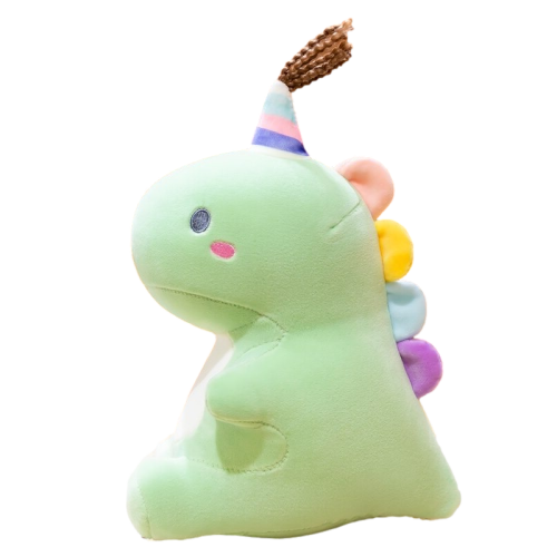 Dinosaur Unicorn Plushie