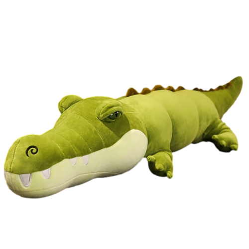Alligator Long Plushie Pillow