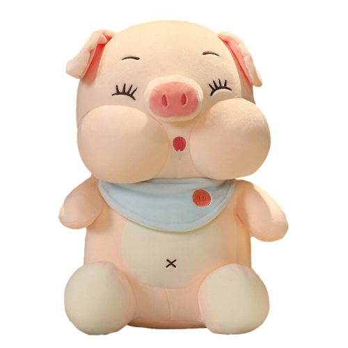 Piji The Milk Baby Pig Plushie