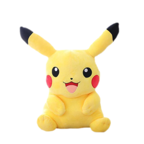 Pikachu Pokemon Plushie