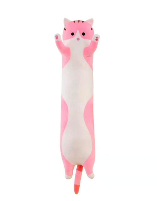 Cat Plushie: Stretchy Cat Stuffed Animal Kawaii Plush Toy • Cute Plushies –