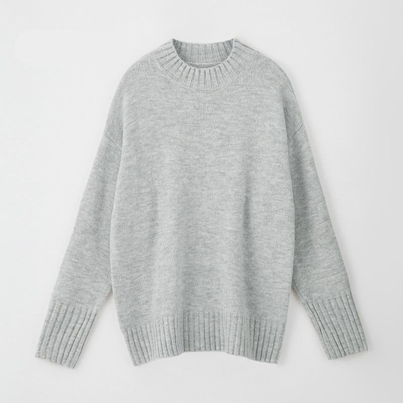 Jamila Mohair Wool Sweater
