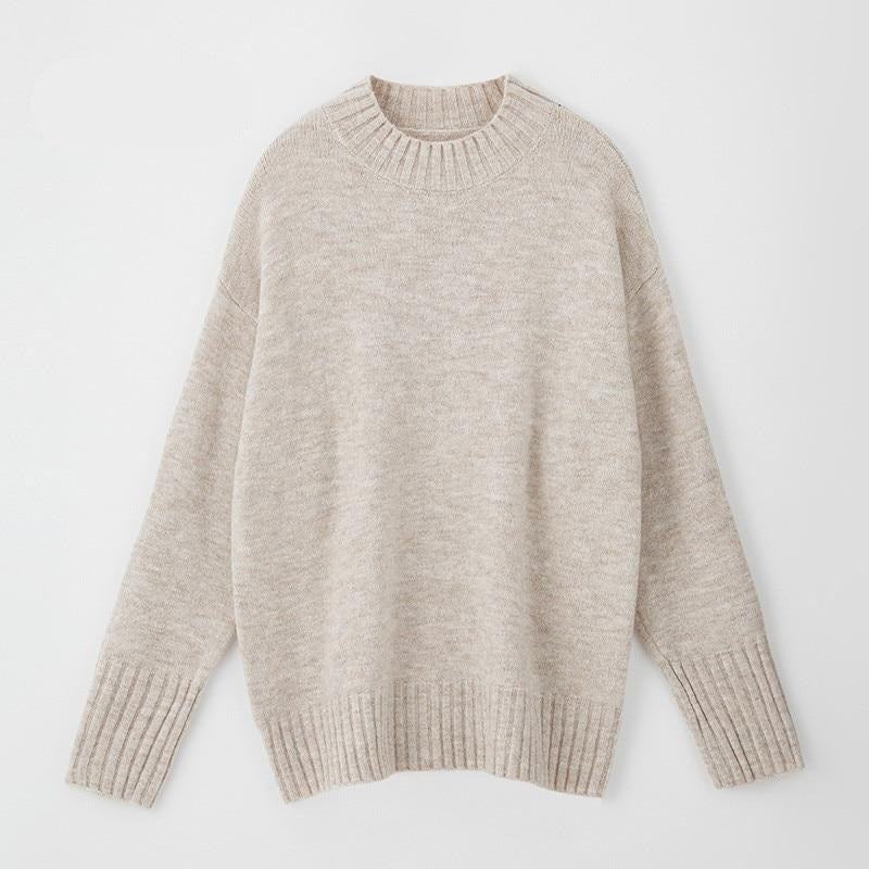 Jamila Mohair Wool Sweater