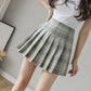 Belinda High Waist Pleated Mini Skirt
