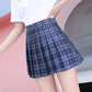 Belinda High Waist Pleated Mini Skirt