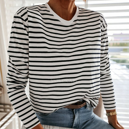 Zahara Stripe Long Sleeve