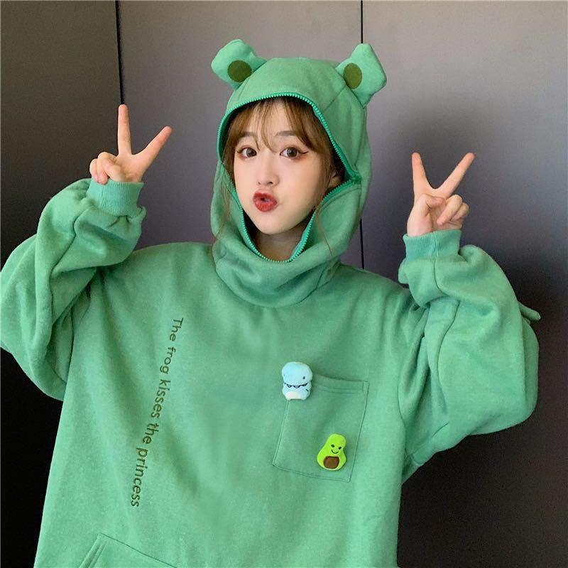 The Frog Hoodie My Kawaii Heart