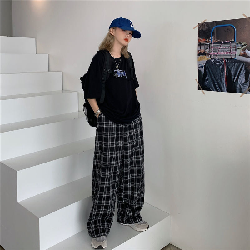 Priscilla Plaid Pants