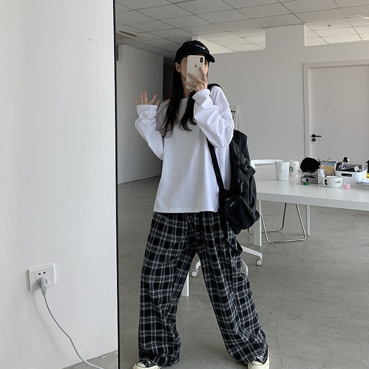 Priscilla Plaid Pants