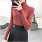 Susanna Cotton Slim Turtleneck