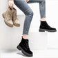 Elisha Suede Lace Boots