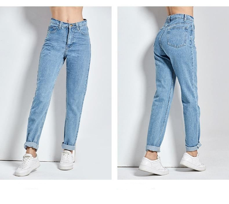 Hannah High Waist Harem Jeans