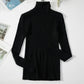 Grace Ribbed Knit Turtleneck
