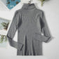Grace Ribbed Knit Turtleneck