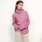 Zahara Mohair Wool Turtleneck